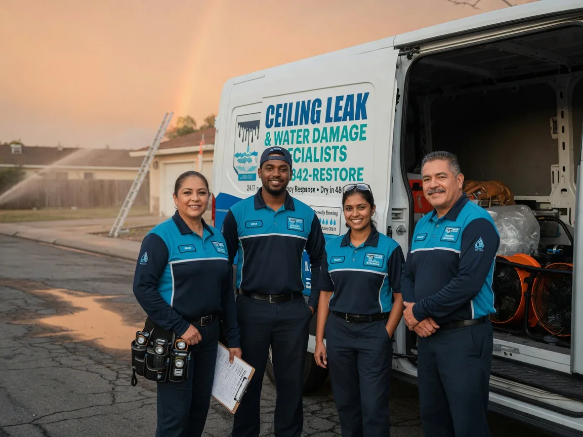 Ceiling Leak Cleanup company in Willard, UT